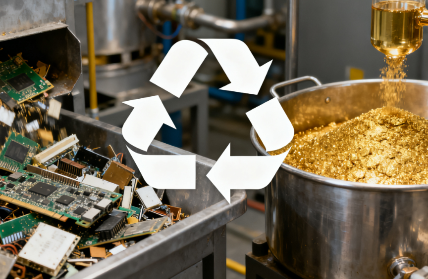 金盐回收行业现状与前景 金盐回收行业现状与前景