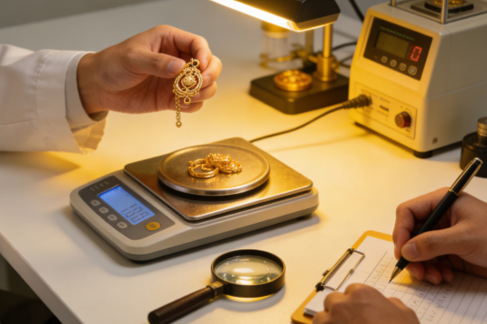 回收后的金能否直接用于工业生产？