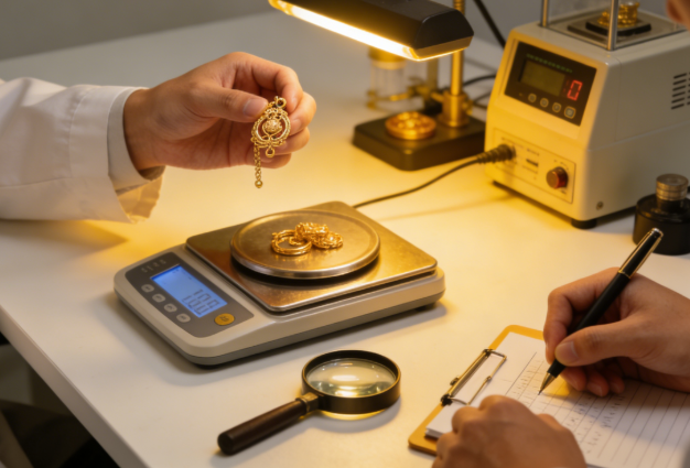 回收后的金能否直接用于工业生产？