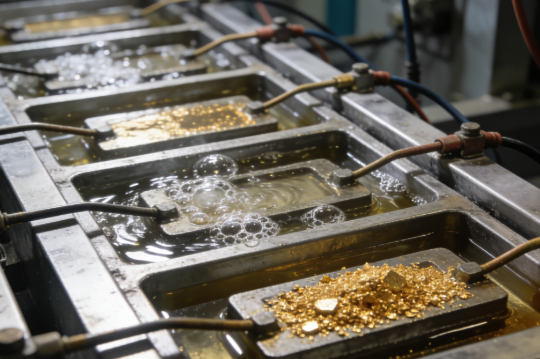 如何实现绿色低污染的金回收工艺？