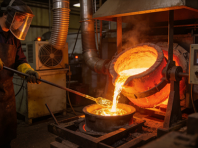 首饰加工废料中的金如何回收？