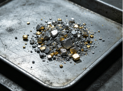 哪些废料可能含有高价铱金？