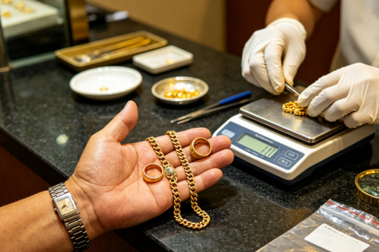 闲置黄金首饰如何卖出更高价格? 闲置黄金首饰如何卖出更高价格?