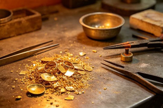 苏州市黄金回收案例