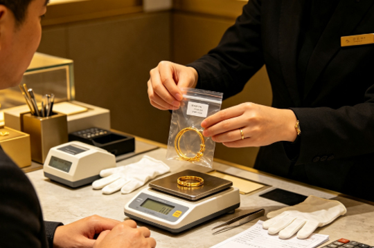福州市黄金回收案例