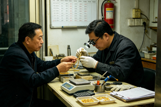 普陀区黄金回收案例
