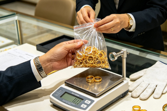 杨浦区黄金回收案例