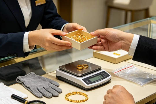 宝山区黄金回收案例