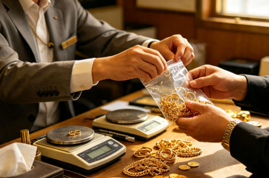 丽水市黄金回收案例