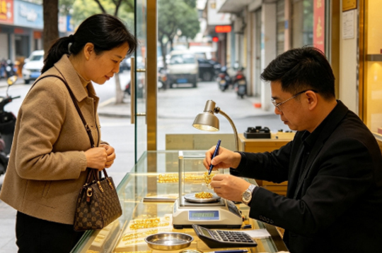 嘉兴市黄金回收案例