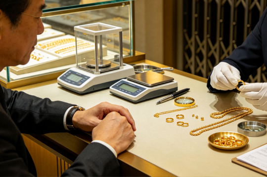 金华市黄金回收案例
