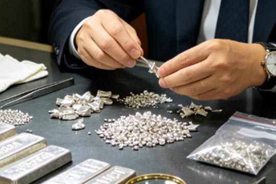 泉州市银金属回收案例