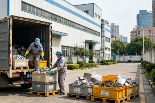 虹口区铱金属回收