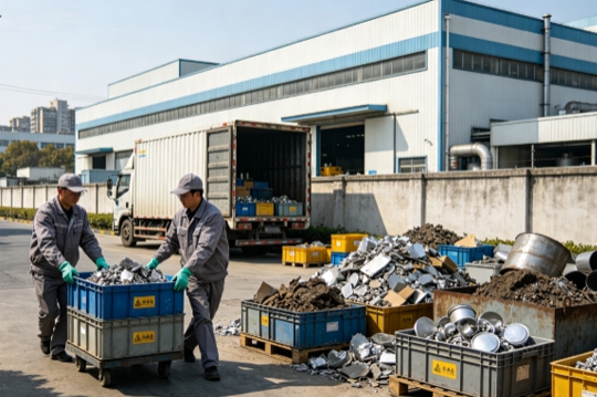 杨浦区铱金属回收